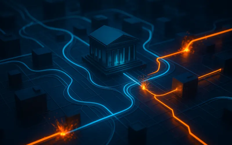 Illustration de l'article : Sécurité nationale US : cyberattaque, mythe et réalité en 2026