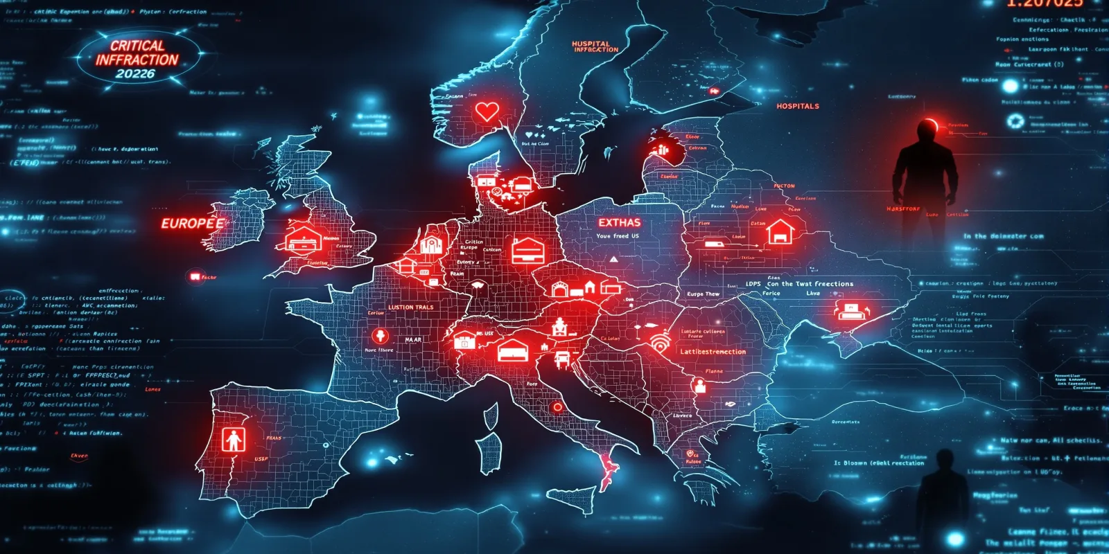 Cyberattaques 2026 : menaces accrues sur données et infrastructures — illustration de l'article