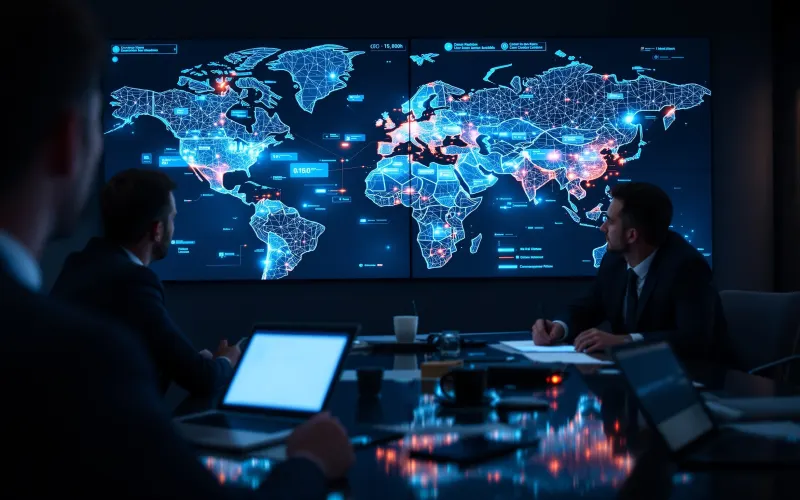 Illustration de l'article : Cybermenaces et entreprises : penser comme un État en 2026