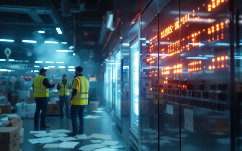 Illustration de l'article : Danfoss et la faille des 400 supermarchés : l’autre bombe à retardement de l’IoT
