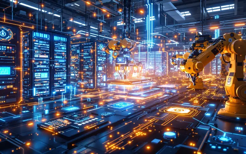 Illustration de l'article : Edge Computing en 2026 Pourquoi les entreprises françaises traînent des pieds