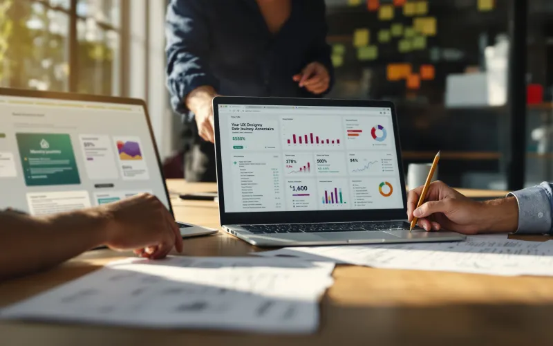Illustration de l'article : Expérience web 2026 : l’IA bouscule les codes d’une agence UX française