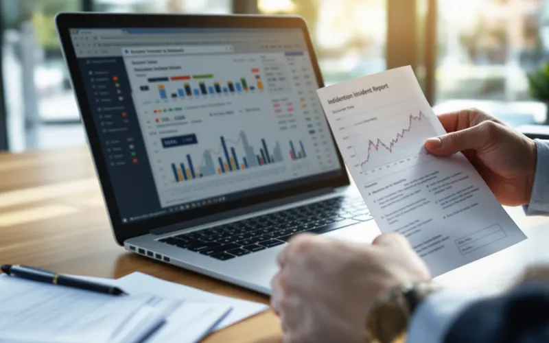 Illustration de l'article : Fraude par IA générative : +54% en 2026, DORA et AI Act sous pression