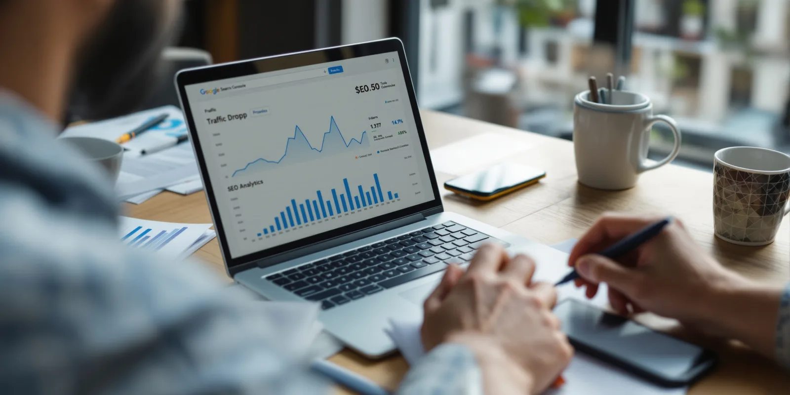 Google frappe fort en 2026 : la chasse au contenu IA s'intensifie — illustration de l'article