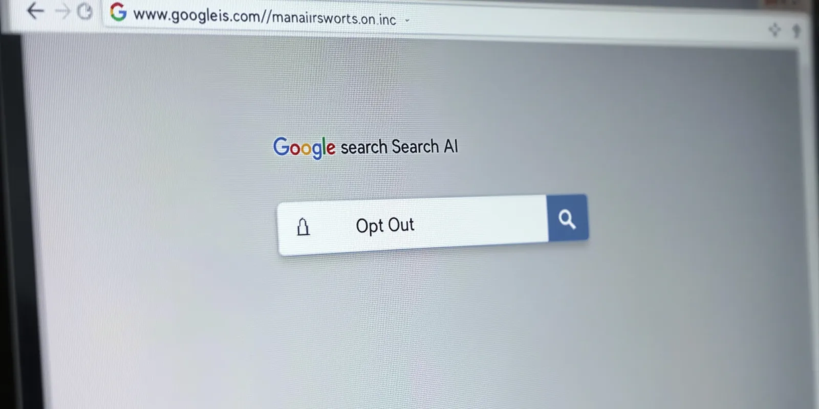 Google teste l’opt-out AI Search : vraie opportunité ou leurre ? — illustration de l'article
