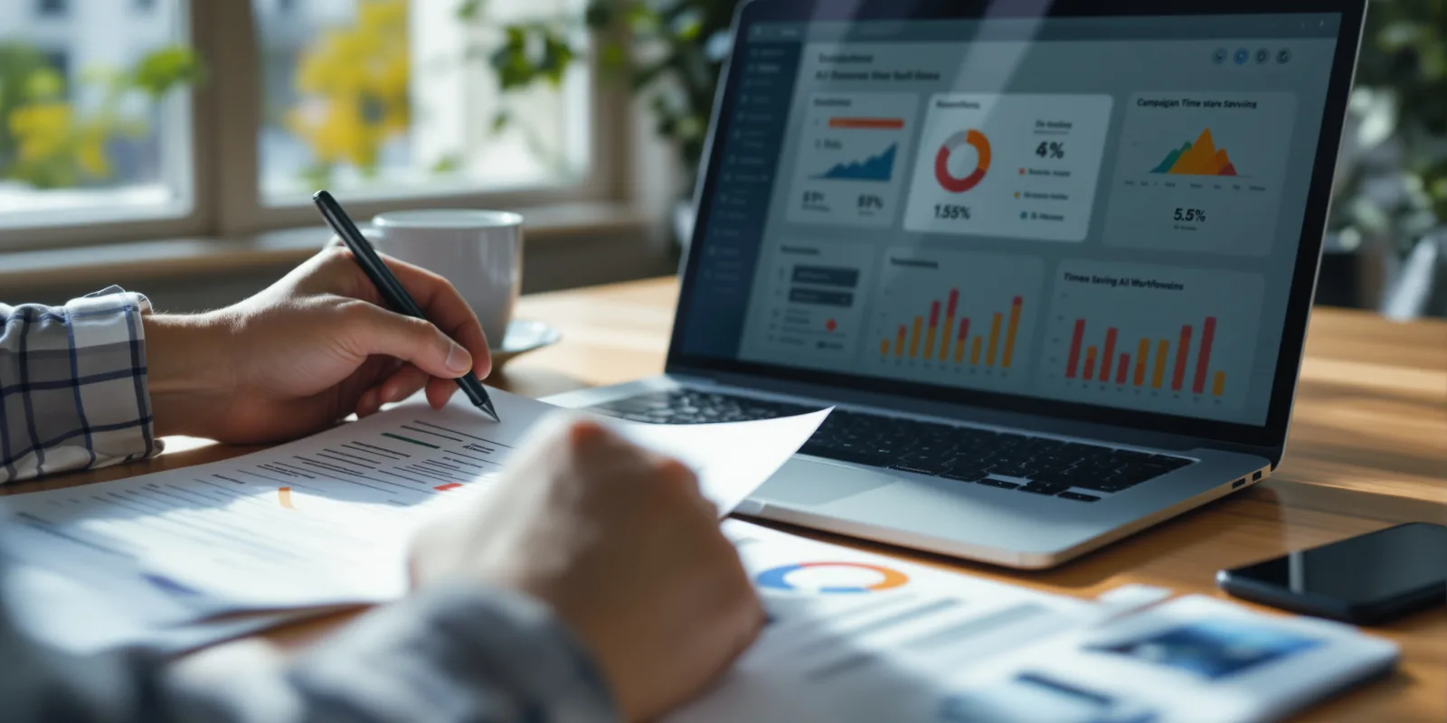 IA et marketing en 2026 : 42% des décideurs misent sur la transformation rapide — illustration de l'article
