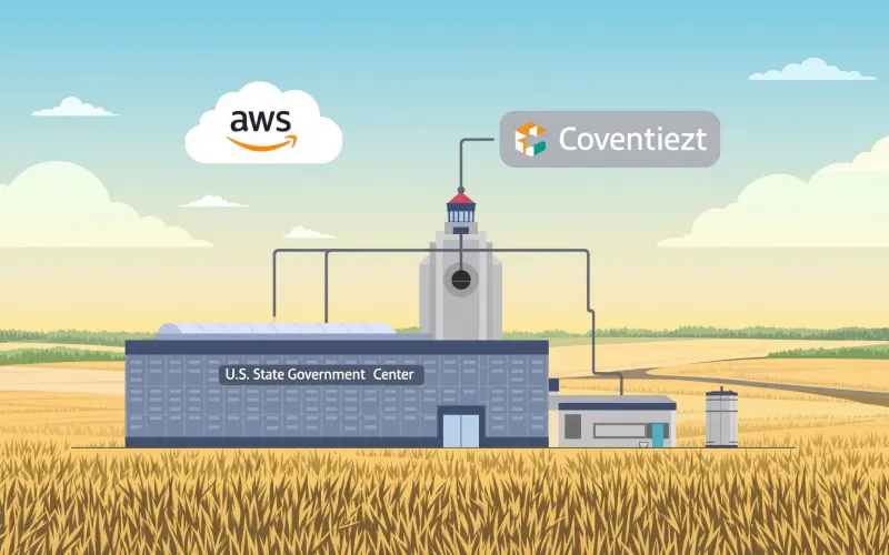 Illustration de l'article : Iowa : le pari risqué du cloud managé pour l’IT public