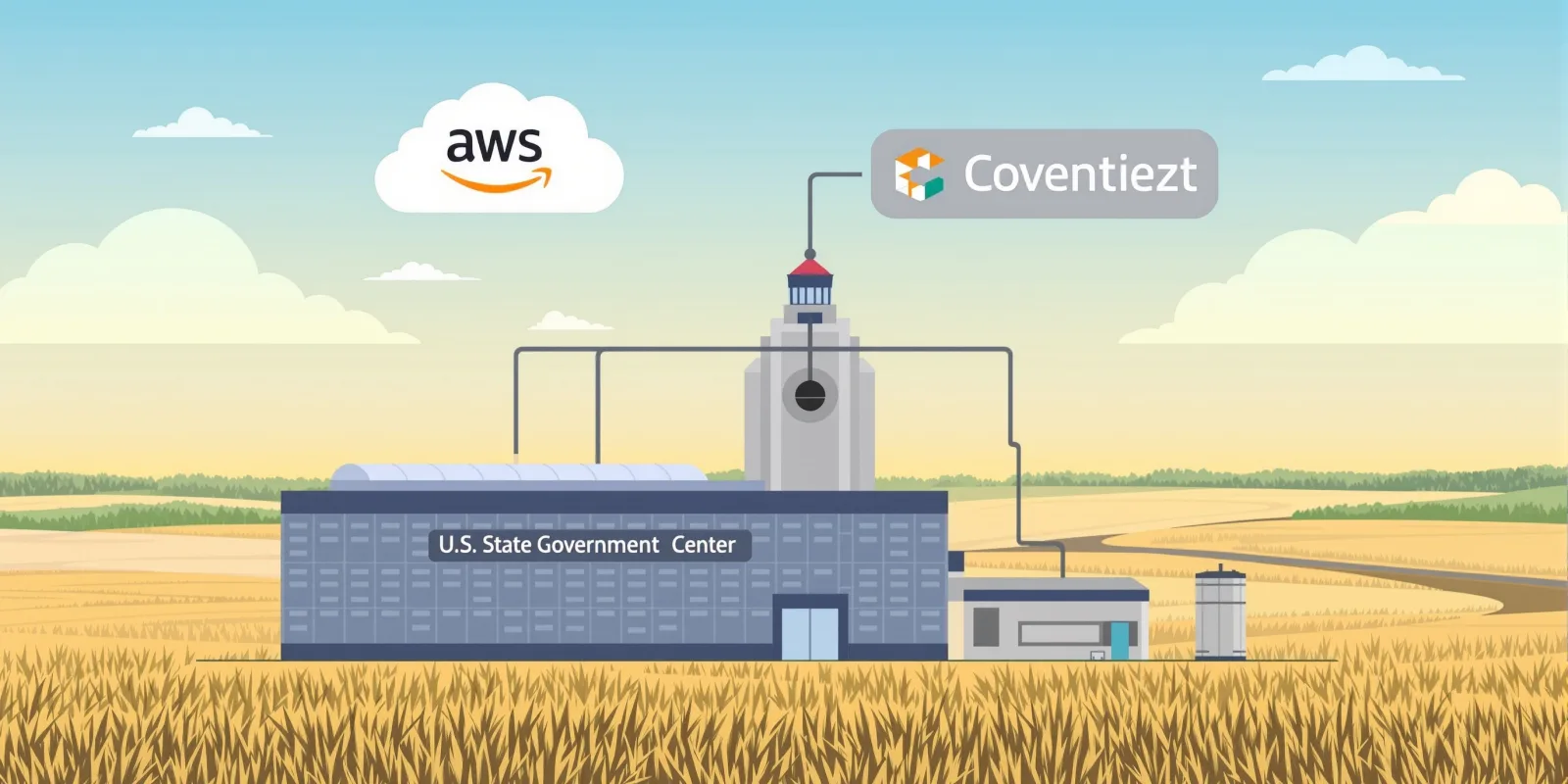 Iowa : le pari risqué du cloud managé pour l’IT public — illustration de l'article