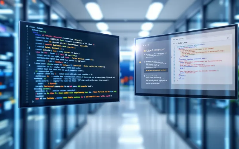 Illustration de l'article : Kodesage : l’IA au service des logiciels d’entreprise vieillissants