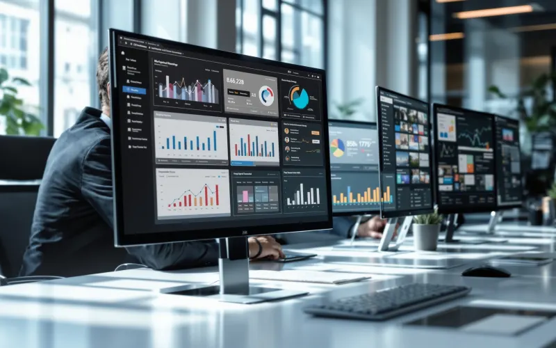 Illustration de l'article : Marketing automation B2B : guide complet pour PME et ETI
