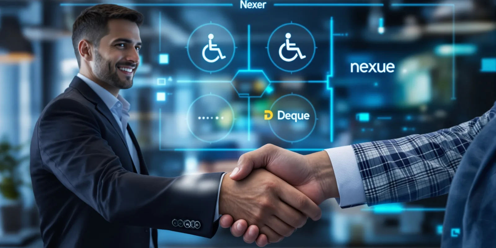 Nexer et Deque : l’accessibilité numérique à l’échelle mondiale — illustration de l'article
