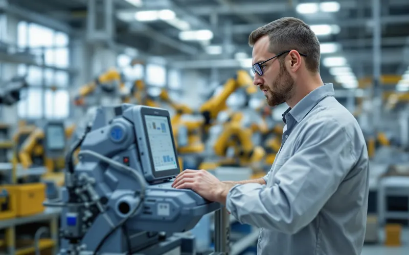 Illustration de l'article : PC industriels Avalue : l'Edge AI face au défi de la sobriété