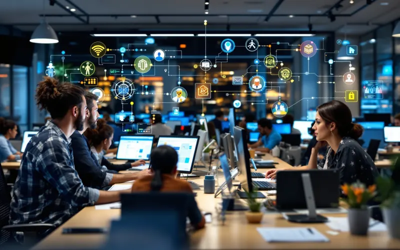 Illustration de l'article : Protean eGov Technologies opte pour une culture IA-first