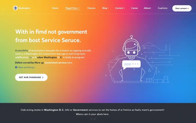 Illustration de l'article : Refonte DC.gov : accessibilité et IA au service de l'usager