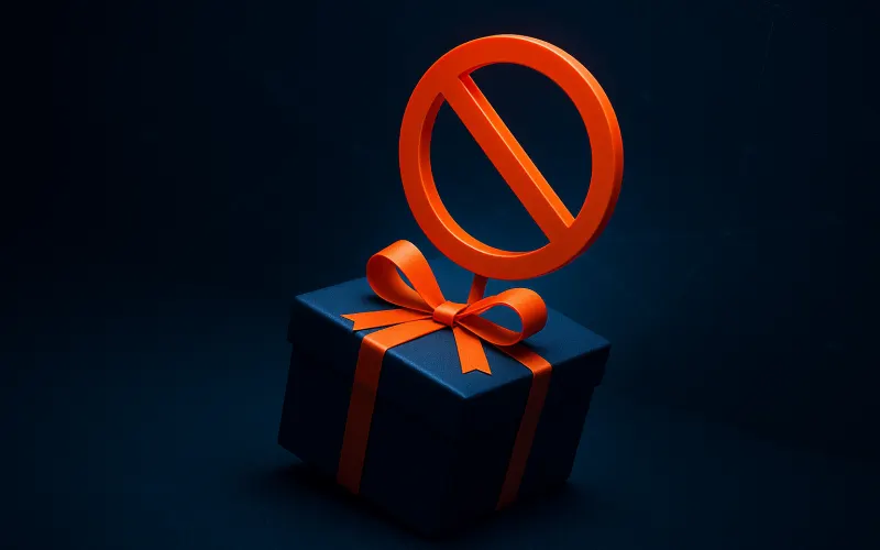 Illustration de l'article : Refuser les cadeaux n’assure pas la transparence