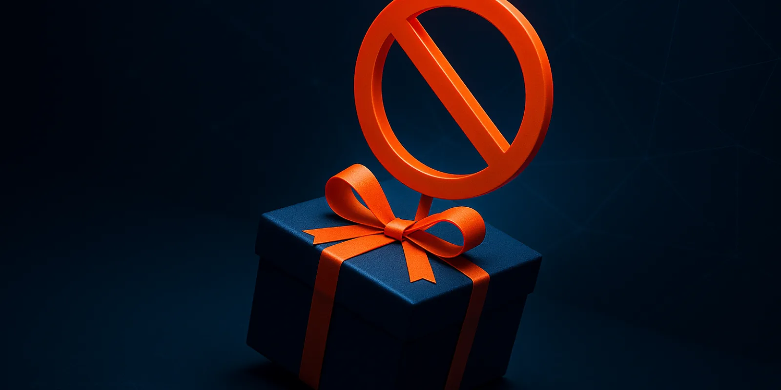 Refuser les cadeaux n’assure pas la transparence — illustration de l'article