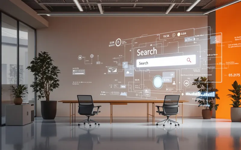 Illustration de l'article : SEO conversationnel 2026 : l'illusion du trafic de masse