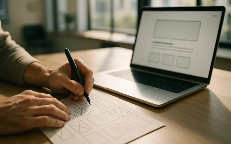 Illustration de l'article : Sobriété digitale, vrai luxe du web premium