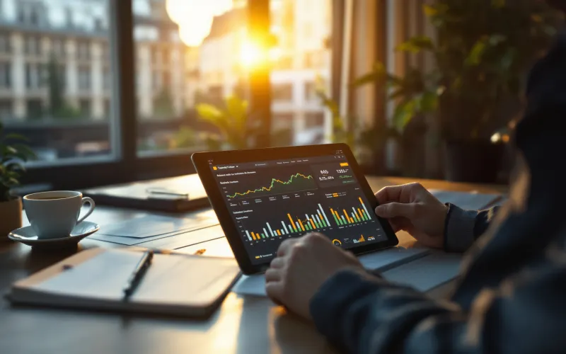 Illustration de l'article : Tokenisation monétaire : 90 millions de dollars pour une fintech parisienne face à BlackRock