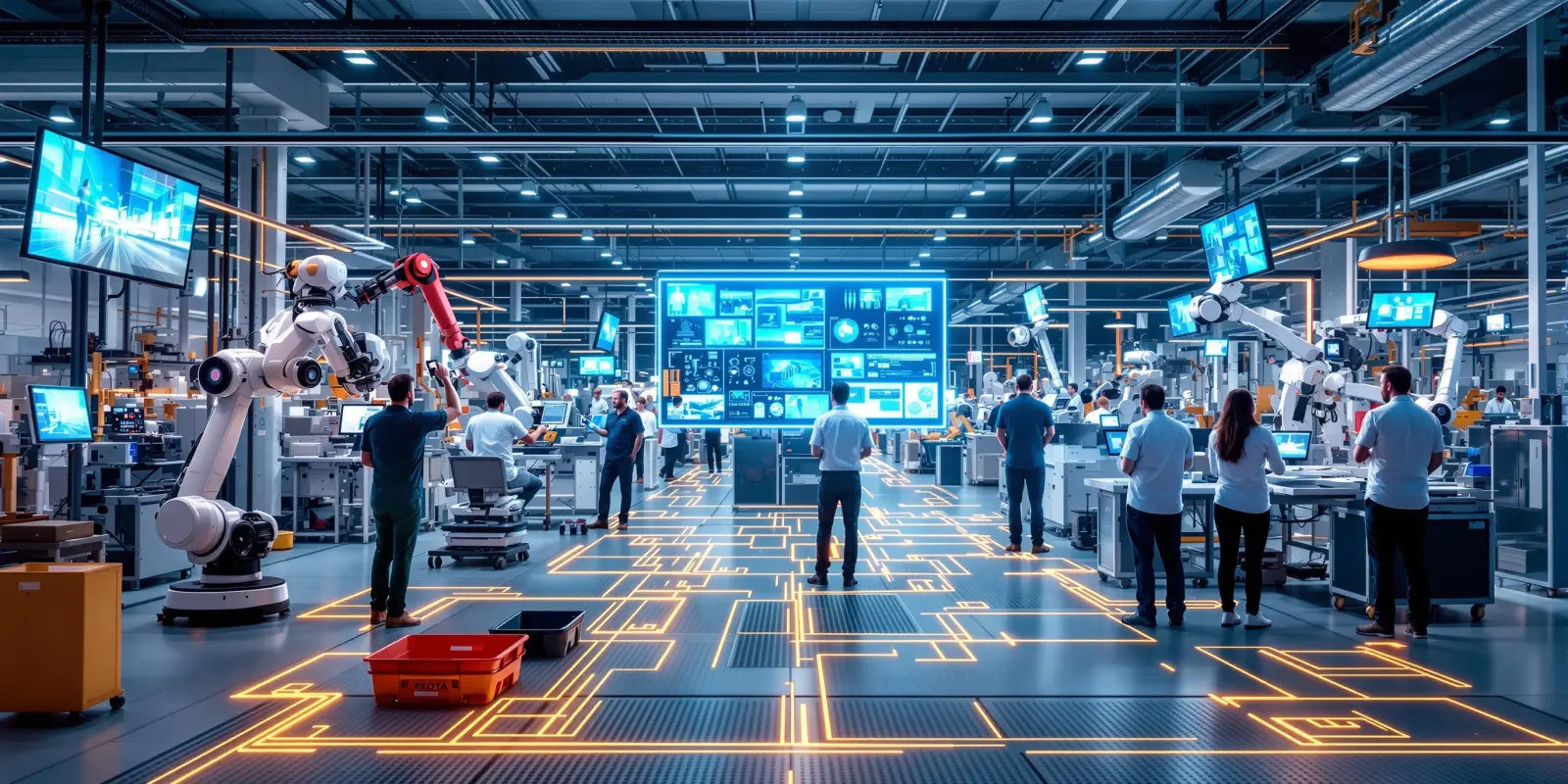 Transformation digitale industrie France : enjeux et cas concrets — illustration de l'article