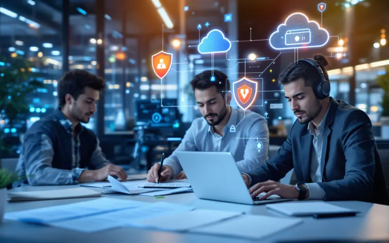 Illustration de l'article : Transformation digitale des PME en 2026 pourquoi la fibre ne suffit plus