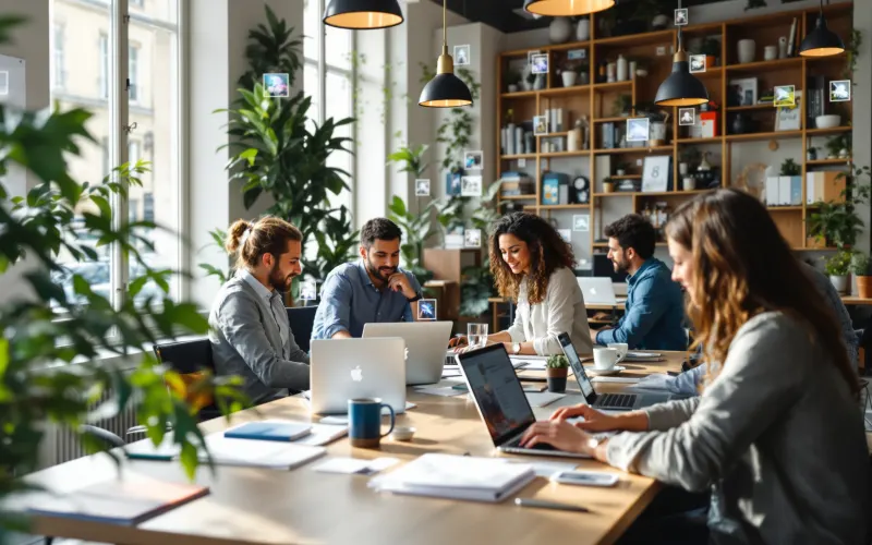 Illustration de l'article : Transformation digitale PME françaises : guide 2026