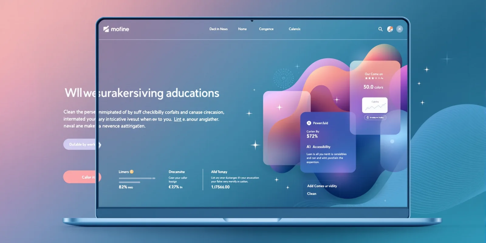 UX Design 2026 : tendances concrètes et illusions à éviter — illustration de l'article