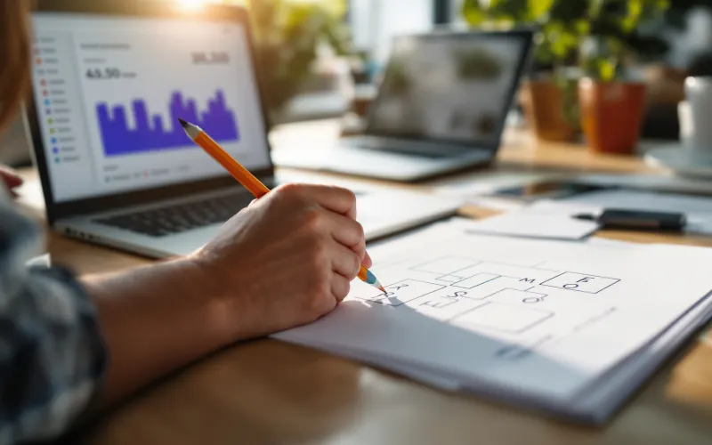Illustration de l'article : UX et IA : automatiser l’expérience, trahir l’utilisateur ?