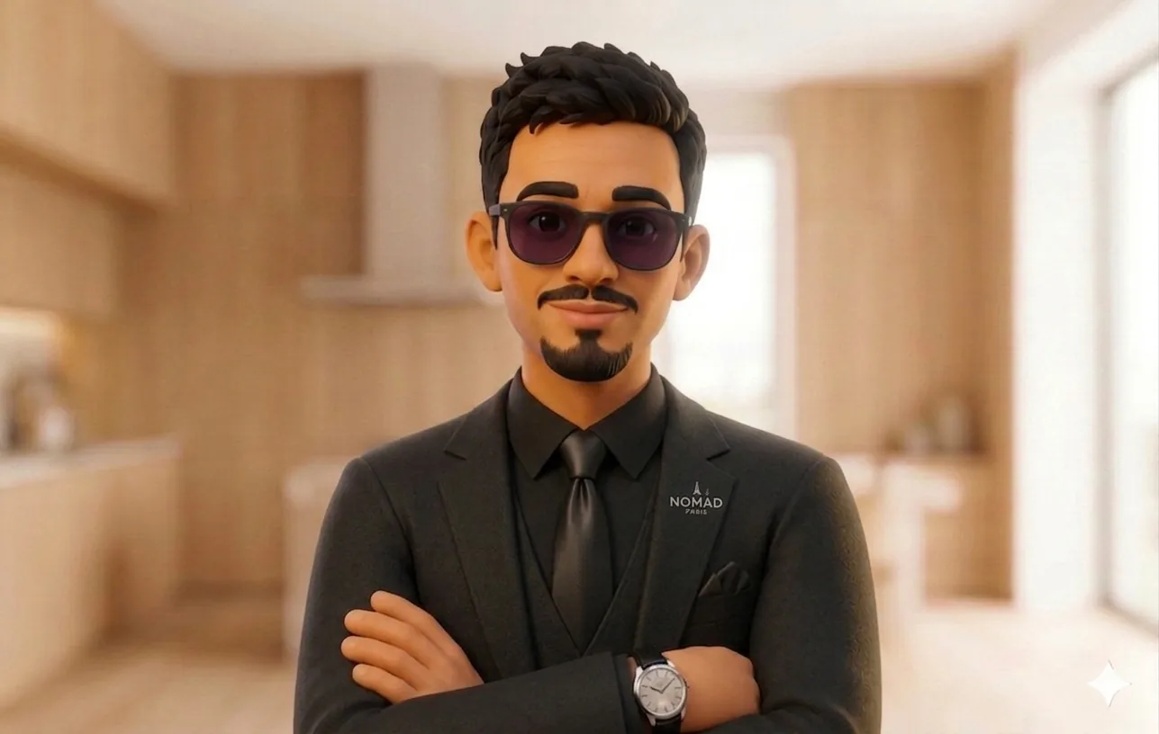 Portrait de Aziz Benguirat, Développeur Full Stack chez Nomad