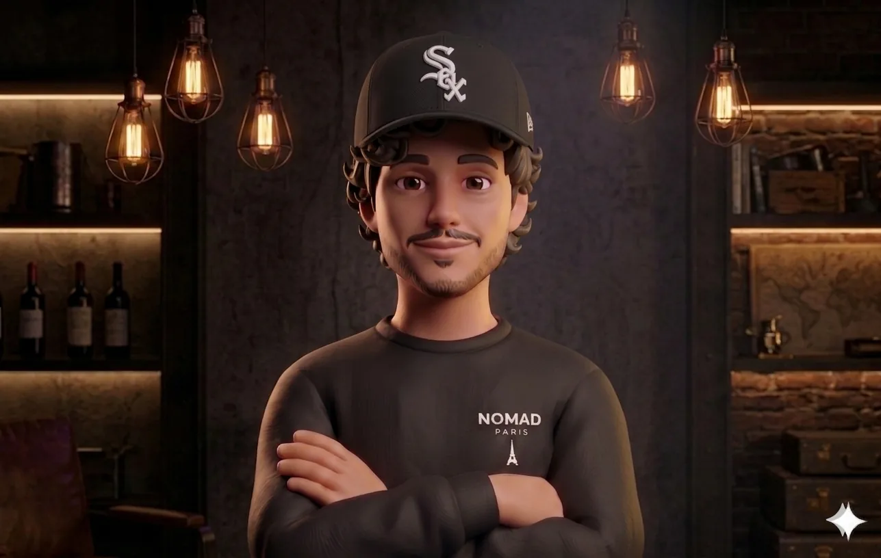 Portrait de Jimmy Bardou, Graphiste chez Nomad
