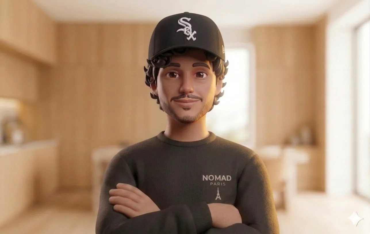 Portrait de Jimmy Bardou, Graphiste chez Nomad