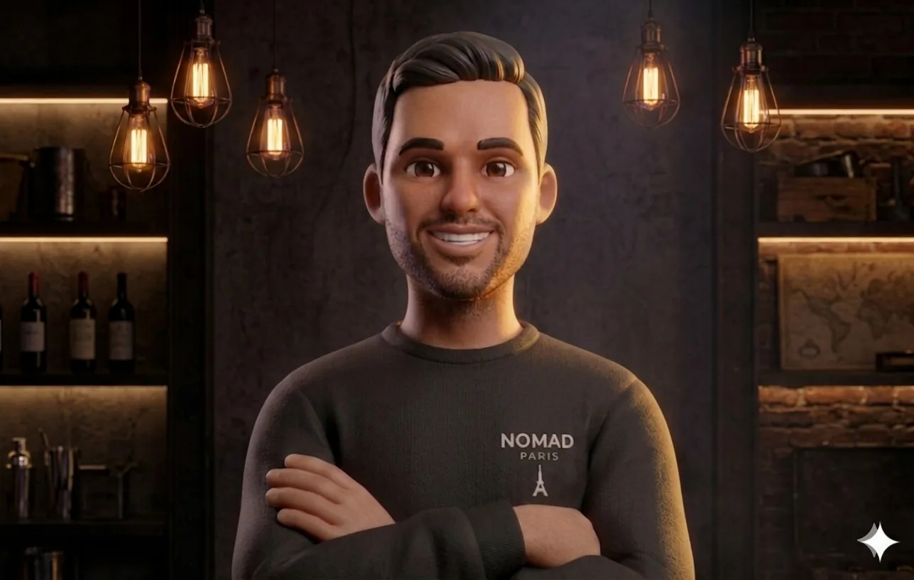 Portrait de Mohamed Jallouli, DevOps & Automatisation IA chez Nomad
