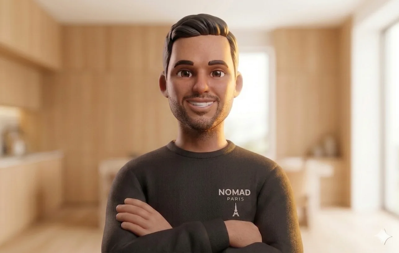 Portrait de Mohamed Jallouli, DevOps & Automatisation IA chez Nomad