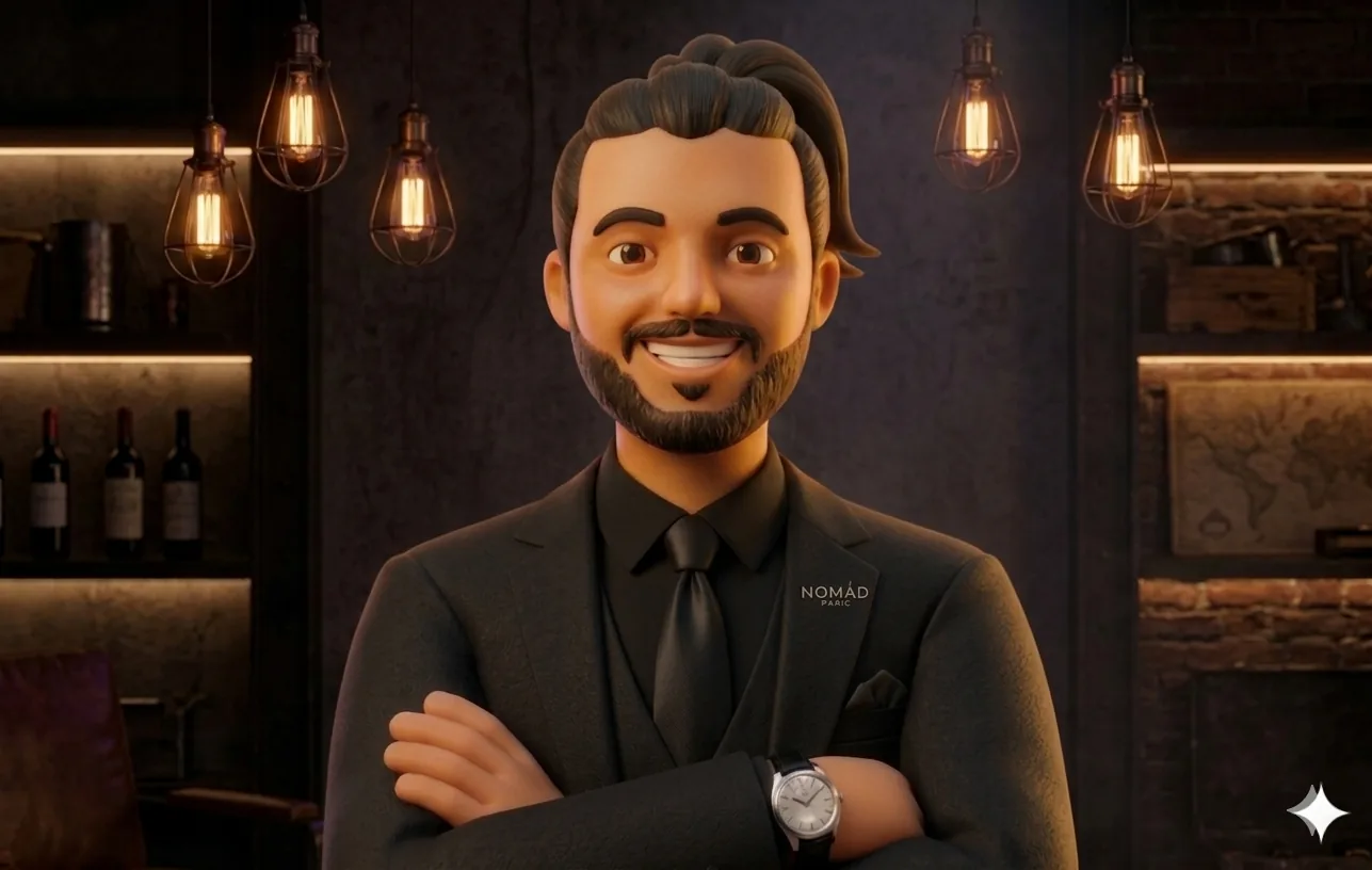 Portrait de Abderrahim Aberbache, Business Developer · Gestion de projet chez Nomad