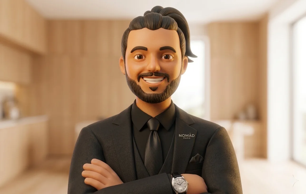 Portrait de Abderrahim Aberbache, Business Developer · Gestion de projet chez Nomad