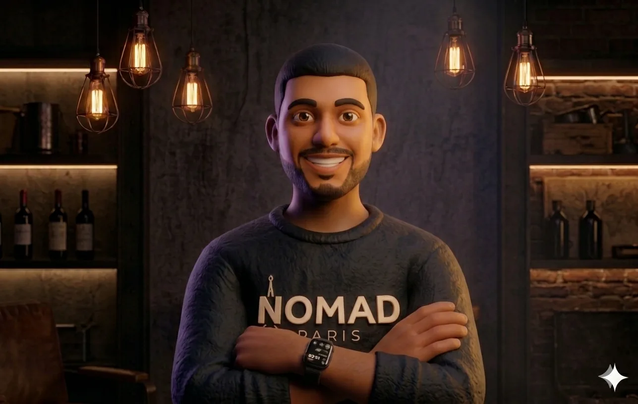 Portrait de Wanis Hamoumi, Développeur Full Stack chez Nomad