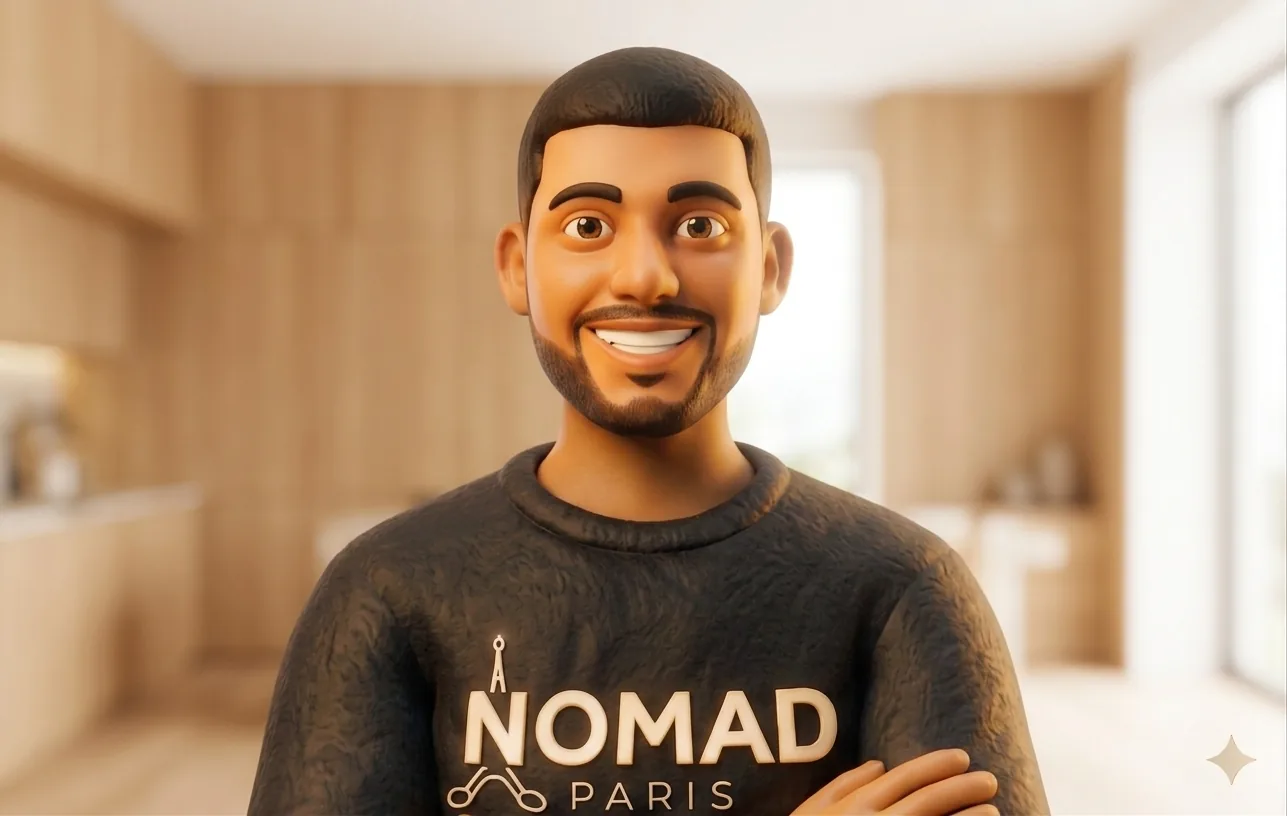 Portrait de Wanis Hamoumi, Développeur Full Stack chez Nomad